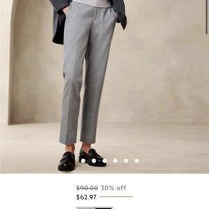 Curvy Ryan trouser Banana Republic Factory